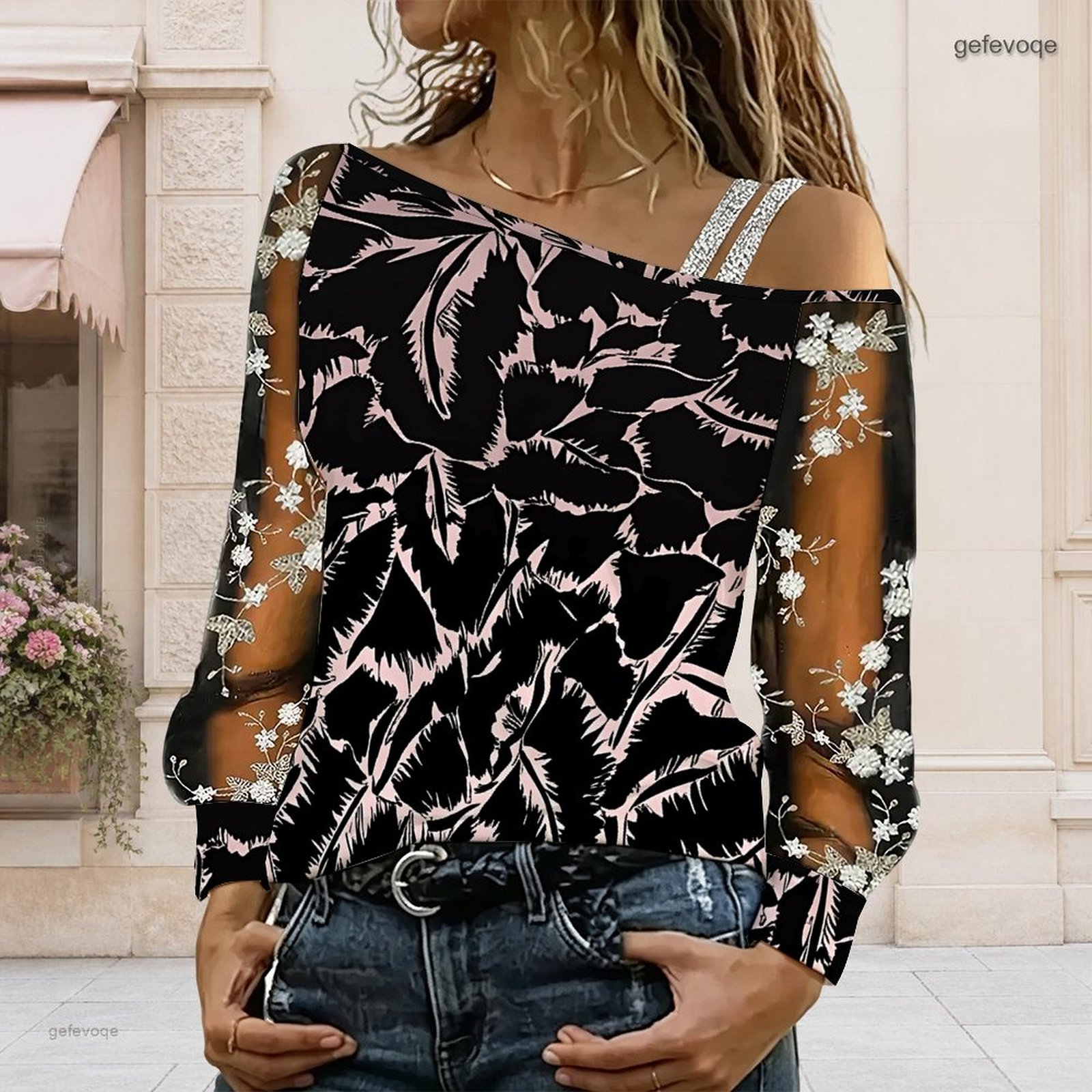 Blusa Feminina Ombro a Ombro A - Blouse Off Shoulder avaliação e preço
