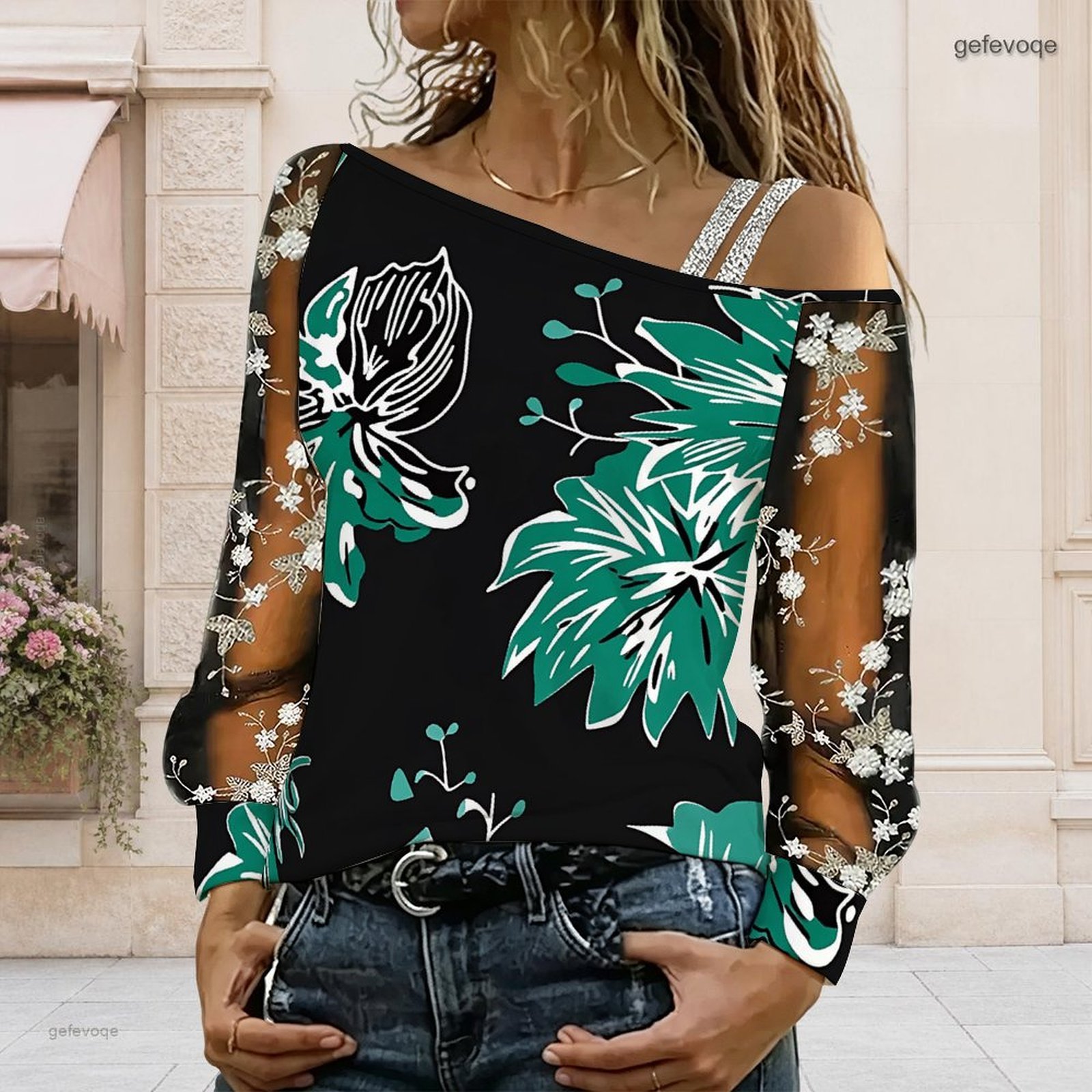 Blusa Feminina Ombro a Ombro A - Blouse Off Shoulder avaliação e preço