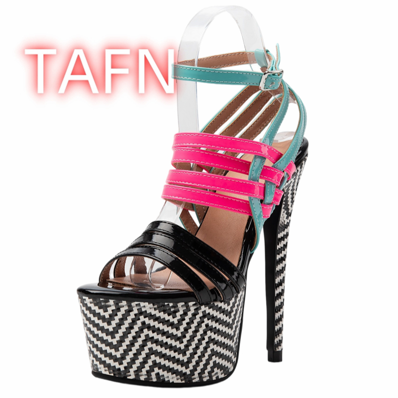 Sandálias de Salto Alto Multic - Sandal Strappy Heeled avaliação e preço