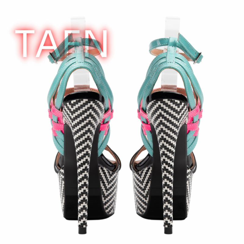 Sandálias de Salto Alto Multic - Sandal Strappy Heeled avaliação e preço