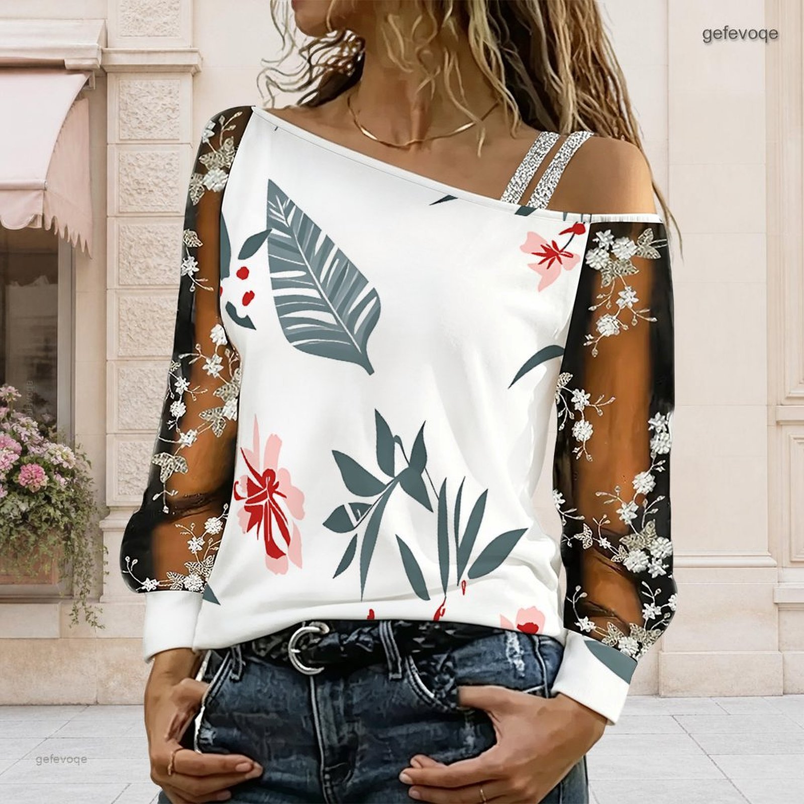 Blusa Feminina Ombro a Ombro A - Blouse Off Shoulder avaliação e preço