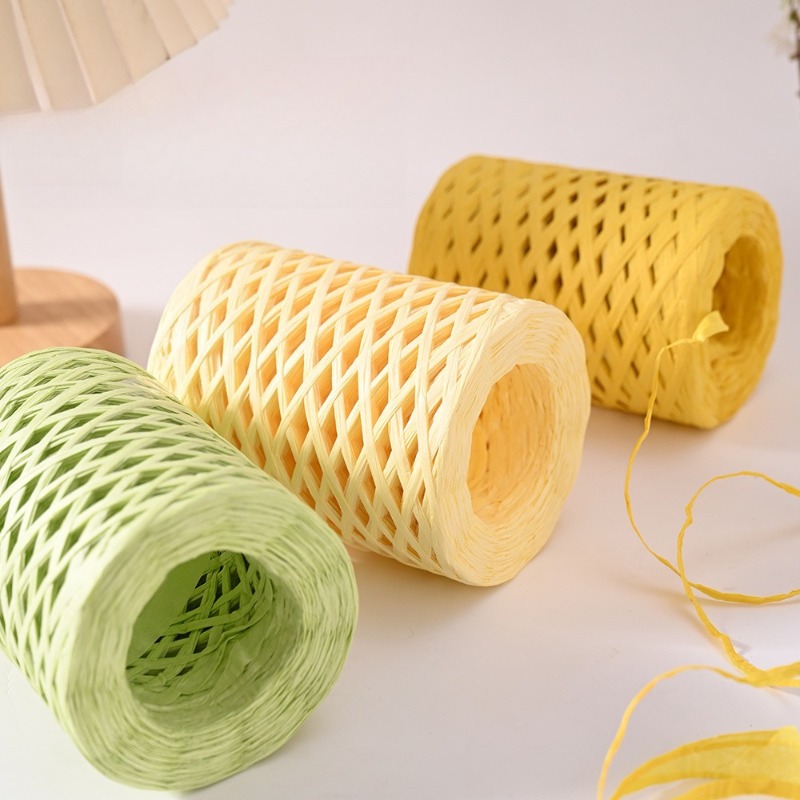 Fio de Ráfia para Tricô, Linha - Crochet Bag Raffia avaliação e preço