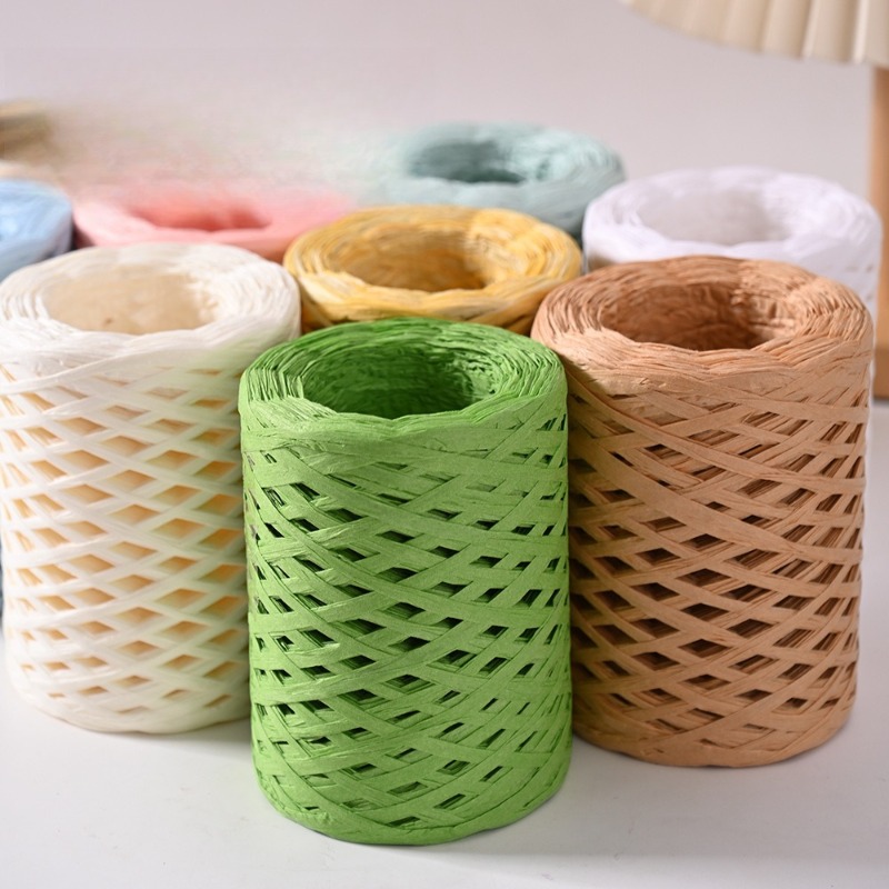 Fio de Ráfia para Tricô, Linha - Crochet Bag Raffia avaliação e preço