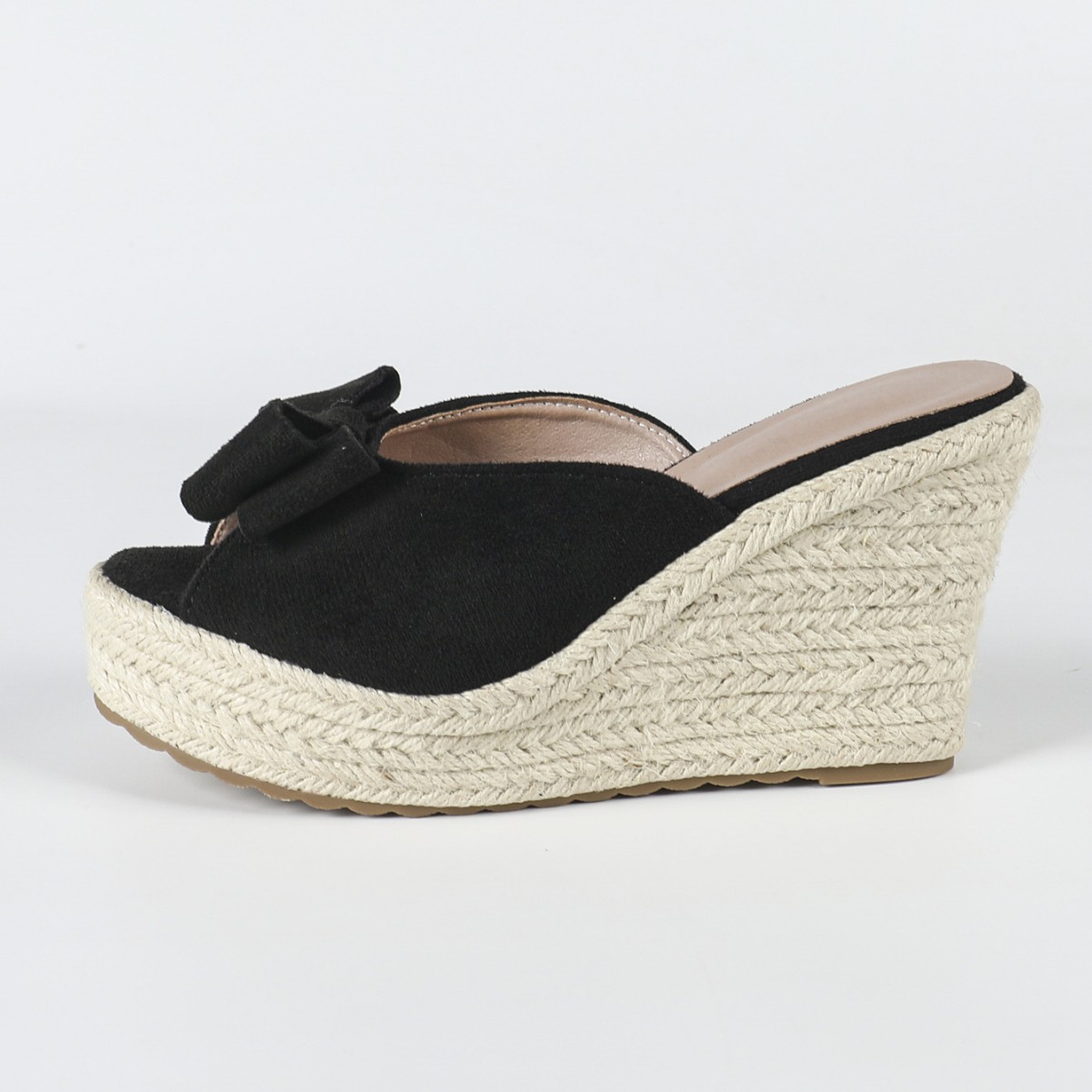 Sapatos de Salto Wedge em Camu - Wedge Espadrille Women avaliação e preço