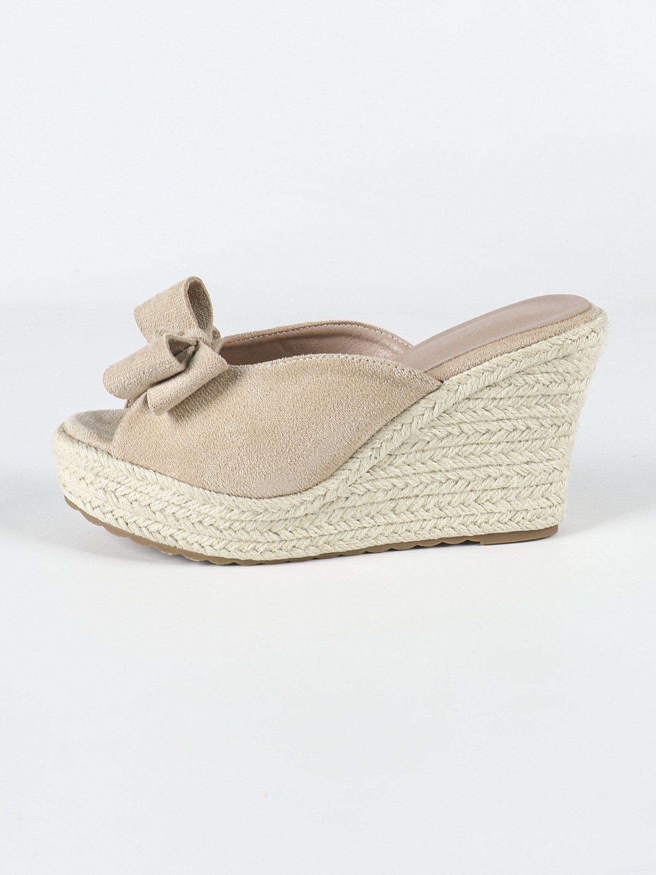 Sapatos de Salto Wedge em Camu - Wedge Espadrille Women avaliação e preço