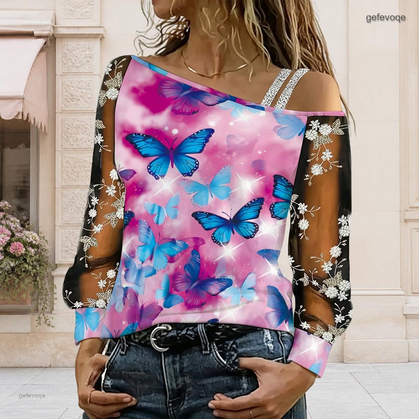 Blusa Feminina Ombro a Ombro A - Blouse Off Shoulder avaliação e preço