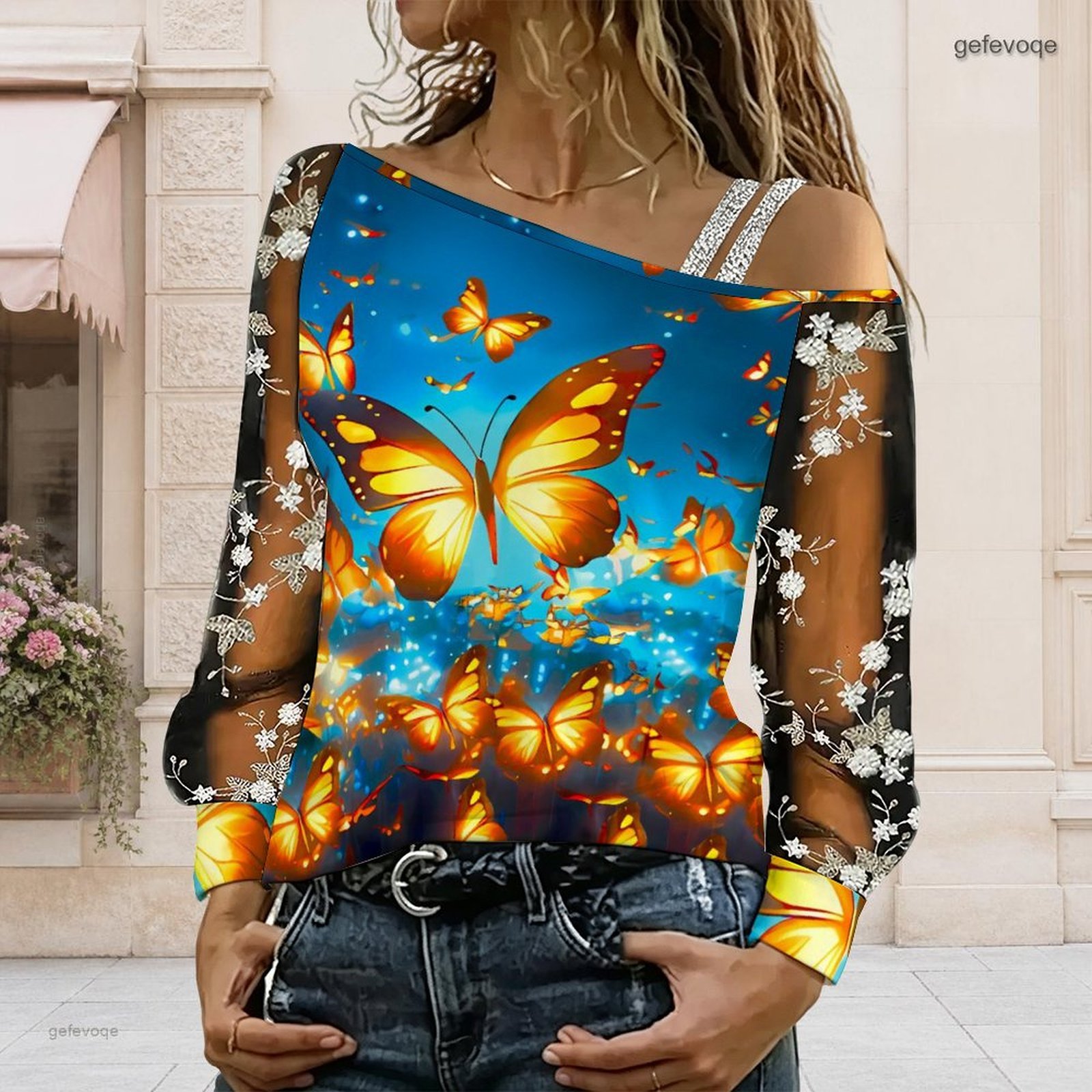 Blusa Feminina Ombro a Ombro A - Blouse Off Shoulder avaliação e preço