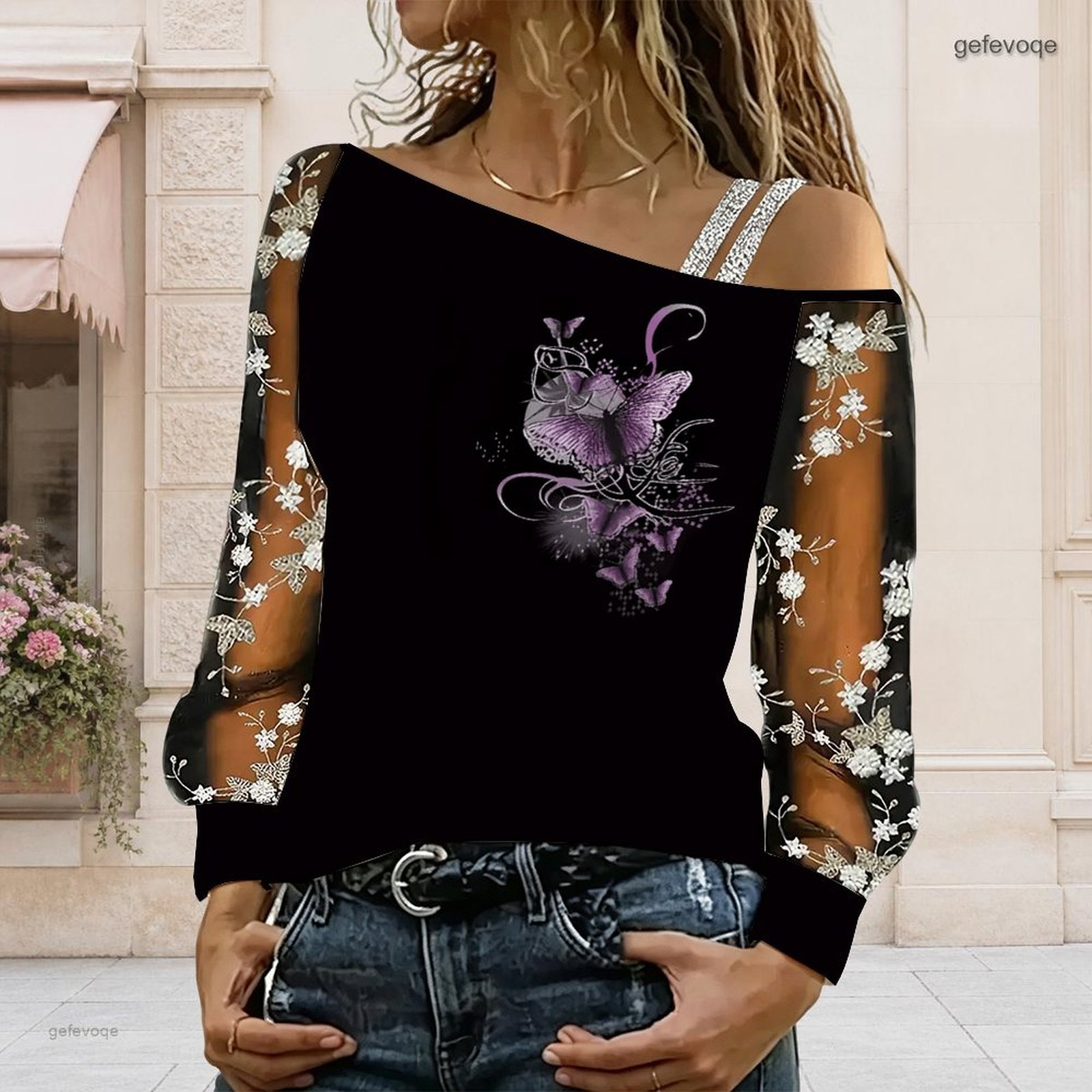 Blusa Feminina Ombro a Ombro A - Blouse Off Shoulder avaliação e preço