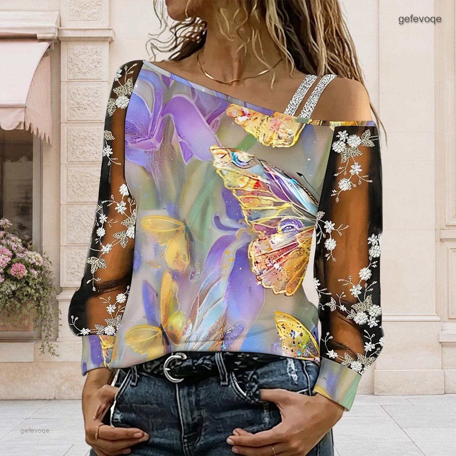 Blusa Feminina Ombro a Ombro A - Blouse Off Shoulder avaliação e preço