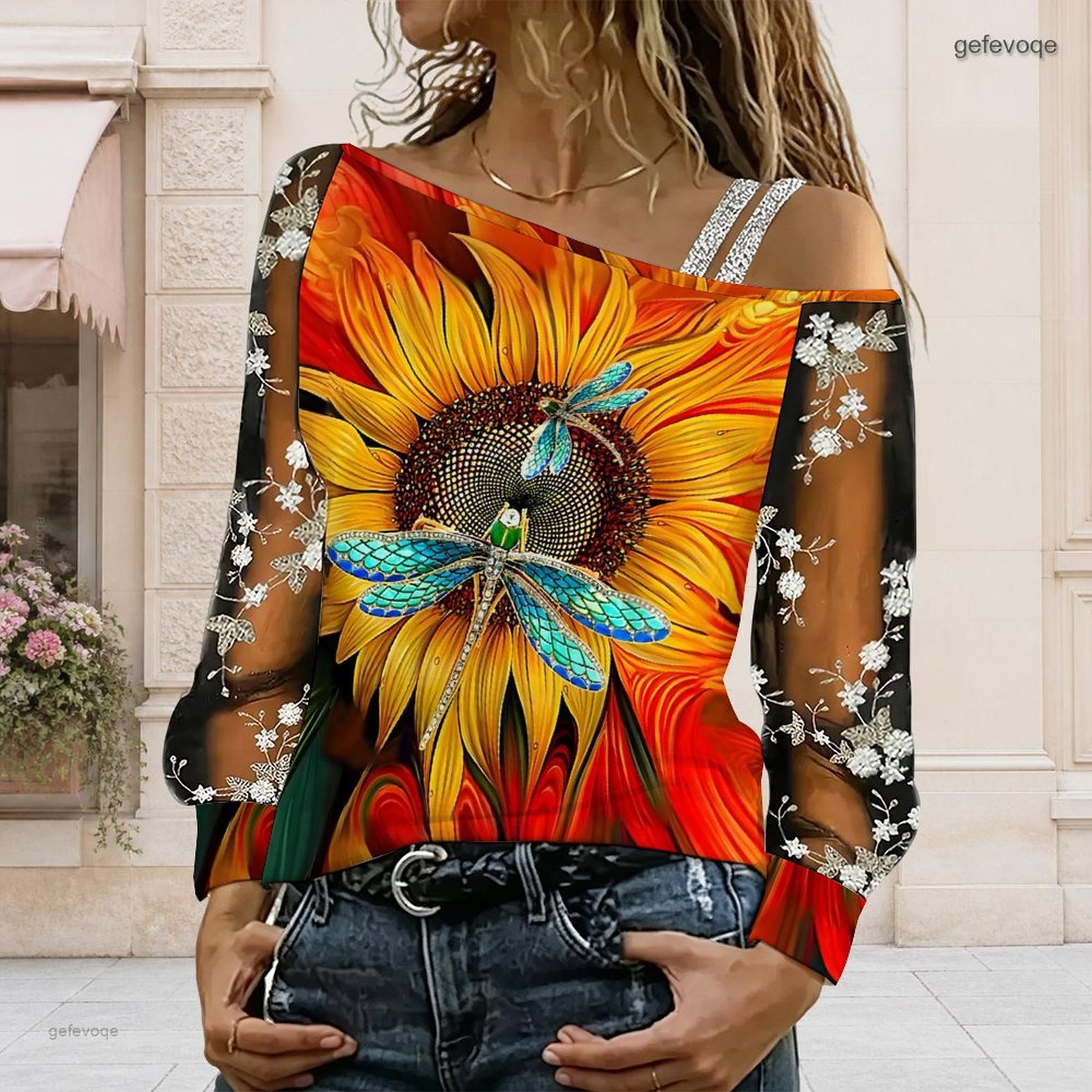 Blusa Feminina Ombro a Ombro A - Blouse Off Shoulder avaliação e preço