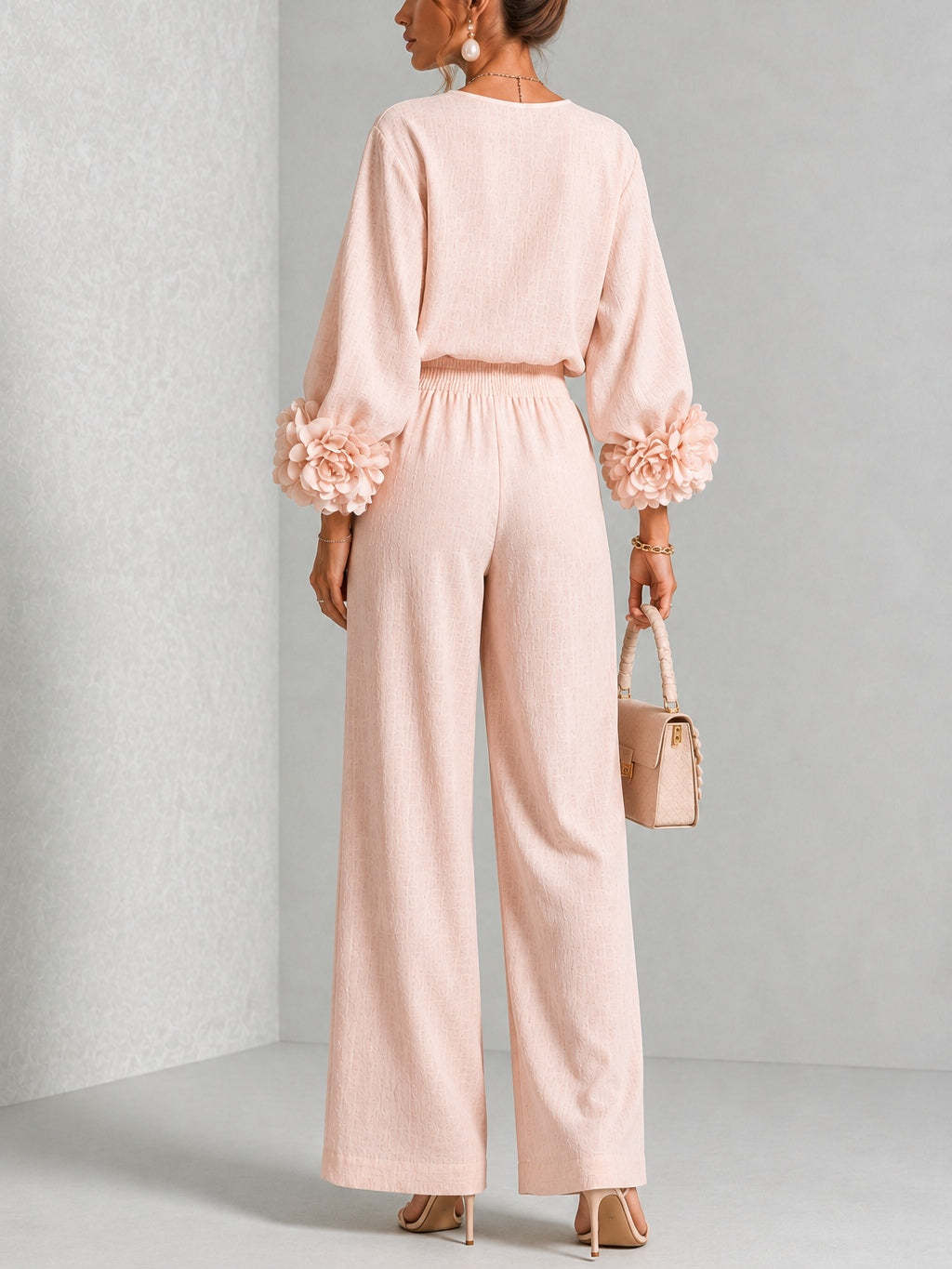 Conjunto Feminino de 2 Peças e - Linen Pant Wide avaliação e preço
